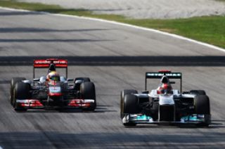 What is the One Move Defending Rule in Formula 1?