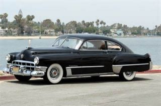 What was the first Motor Trend Car of the Year in 1949?