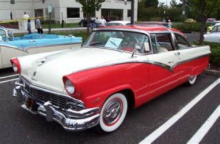 What was the 1956 Motor Trend Car of the Year?