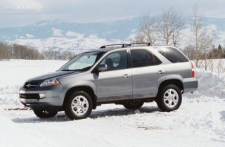 What was the 2001 Motor Trend SUV of the Year?
