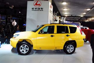 What was the 2004 Auto-Club Motor Trend China SUV of the Year?