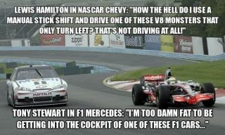 Who are better drivers, F1 or NASCAR?