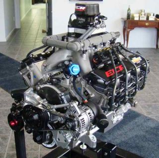 What kind of engines do NASCAR cars have?