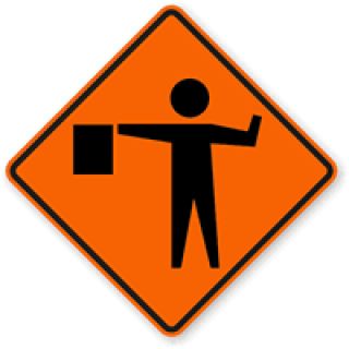 This road construction sign indicates: