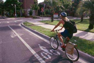 Which do bicyclists NOT always have to stop for?