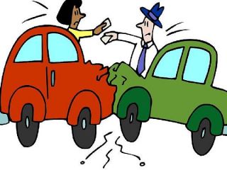 If a California driver is involved in an accident that results in more than $750.00 of property damage, he or she must: