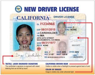 What is the minimum age requirement for an adults' driving permit in the state of California?