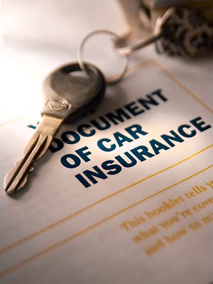 Auto insurance annual premiums: