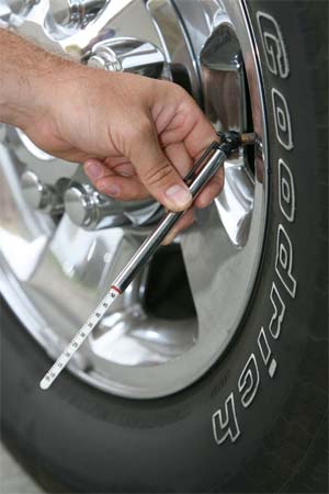 The best time to check your tire pressure is: