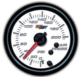 An application pressure gauge:
