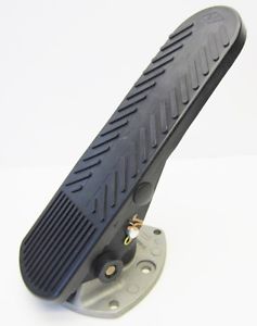 the brake pedal in an air brake system?