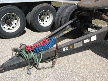 To uncouple the converter dolly, you should: