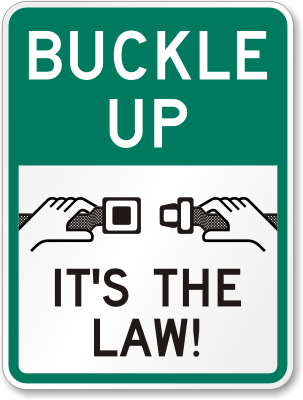 When should you wear seat belts?