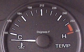 Normal engine temperature ranges from: