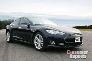 What vehicle did Consumer Reports call the best car it has ever tested, giving it 99 out of 100 points...