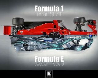 What is the difference between Formula 1 and Formula E?