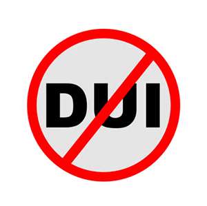 Punishments for a first DUI offence may include: