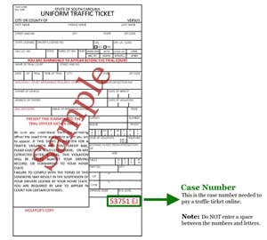 Traffic tickets can be rendered inadmissible if: