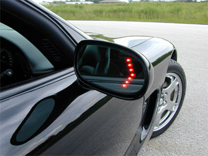If parking beside a curb, you should use your turn signals: