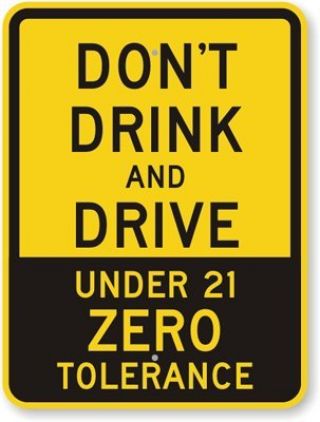 What is the legal BAC limit in the state of Texas for drivers who are under the age of twenty-one?