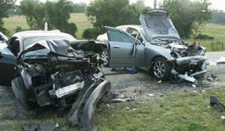 Who must you notify if you are involved in an accident where persons are injured?