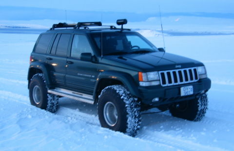 Four-wheel drive vehicles are designed for snow.