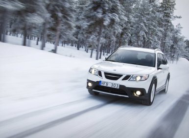 If your car is equipped with anti-lock brakes and you are braking on snow or ice, how should you use them?