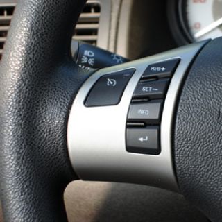 It is a good idea to use cruise control when driving in the winter.