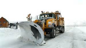 It is illegal to pass a snow plow.