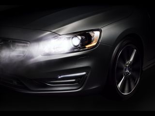 High-beam headlights should be used at night: