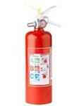 On which fires can you use the ABC fire extinguisher?