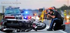One main cause of single vehicle motorcycle accidents is: