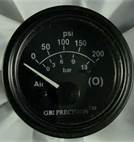 This gauge is required for vehicles with air brakes: