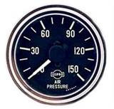 When testing the low pressure warning system the alarm should go off before the pressure drops below?