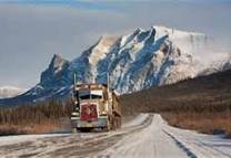 How many hours can a truck driver drive in Alaska?