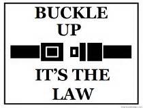 Which of the following statements is correct regarding safety belts?