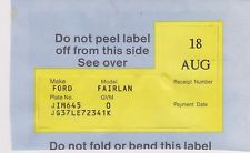 Your car registration expires today. You have your car inspected for registration renewal but it fails the inspection. What should you do?