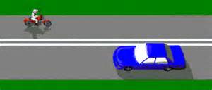 Double unbroken dividing lines are marked on a roadway. You may do which of the following?