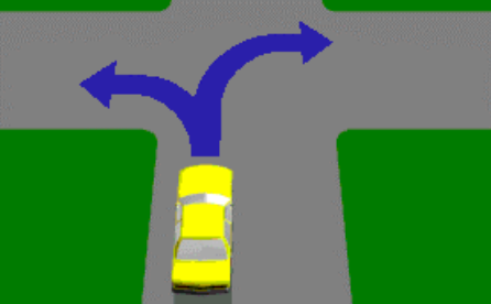 If turning at an intersection are you required to give way to ...