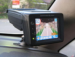 Having a radar detector or jammer in your car is against the law: