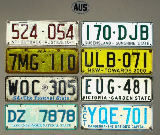 Is it an offence to obstruct clear vision of your number plates?
