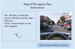west australian hazard perception test