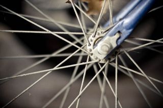 Which kind of spokes do you NOT need to fix or replace?