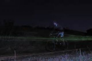 What colors are the best when riding a bike at night?