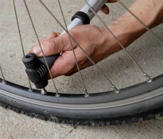 How much should you fill bike tires?