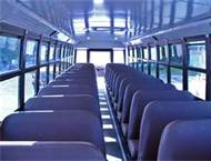 When checking the interior of a bus before driving it which of the following parts of the bus must be in safe working condition?