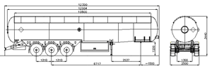 When you unload the smaller tanks of a tank with bulkheads, be careful to check the: