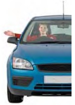 hand signals for driving test