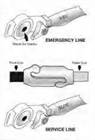 To ensure air is supplied to the second trailer on a combination vehicle, you must: