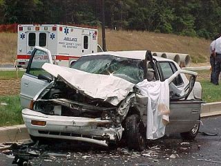 Which type of accident victim is especially vulnerable?